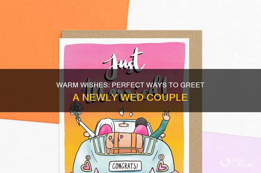 how to greet a newly wed