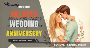 Celebrating Love Later: Creative Ways to Greet a Delayed Wedding Anniversary