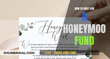 Honeymoon Fund: Creative Greeting Ideas for Your Special Gift