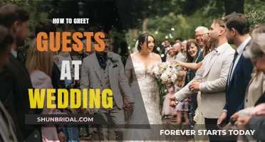 Warm Welcomes: Mastering the Art of Greeting Wedding Guests Gracefully