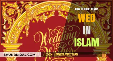 Blessing the Newlyweds: Islamic Greetings and Well-Wishes for a Happy Marriage