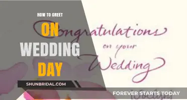 Perfect Wedding Greetings: Tips for Warm and Memorable Welcomes on Your Big Day