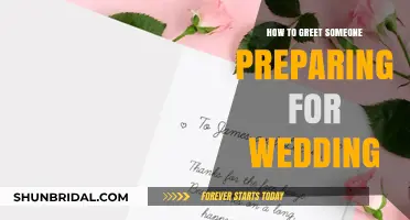 Warm Wedding Wishes: Thoughtful Ways to Greet the Bride or Groom-to-Be