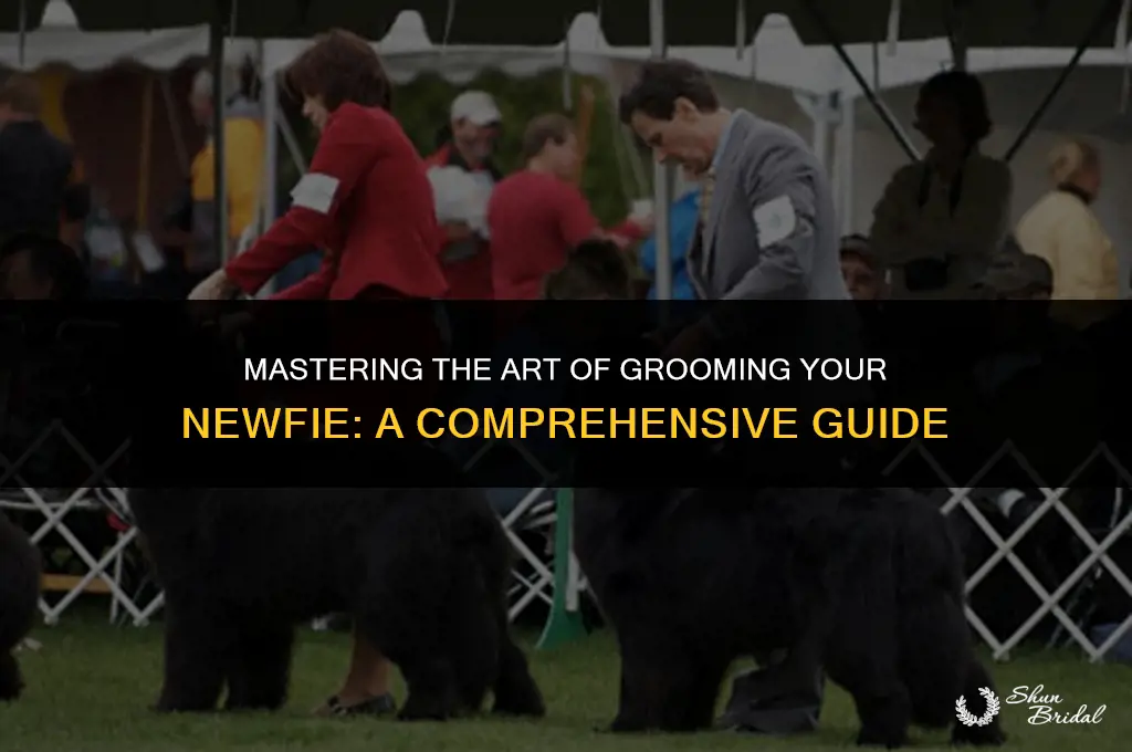 how to groom a newfie
