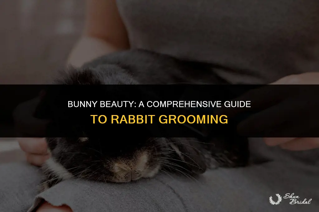 how to groom a rabbit