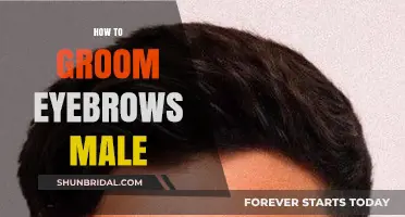 Mastering the Art of Male Eyebrow Grooming: A Step-by-Step Guide