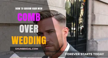 Perfect Wedding Comb Over: Men's Hair Grooming Guide for the Big Day
