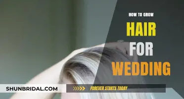 Perfect Wedding Hair: Tips for Growing Long, Healthy Locks in Time