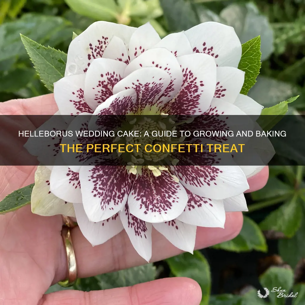 how to grow helleborus wedding party confetti cake