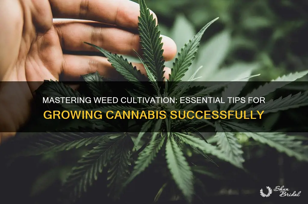 how to grow wed