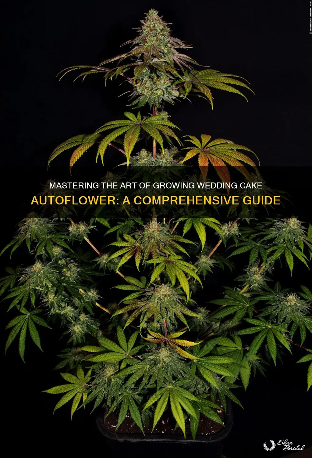 how to grow wedding cake autoflower