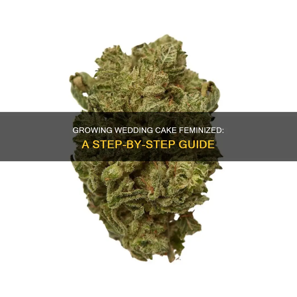 how to grow wedding cake feminized