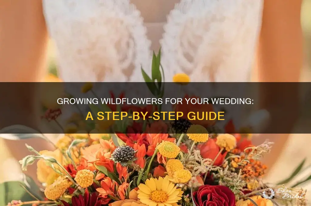 how to grow wildflowers for a wedding