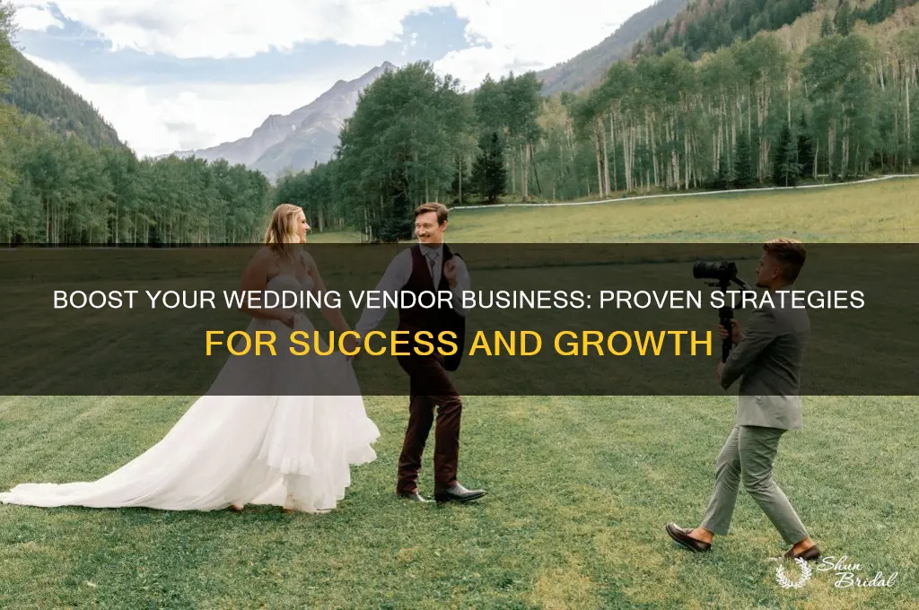 how to grow you wedding vendor business