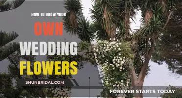 Your Dream Wedding: Grow Your Own Flowers