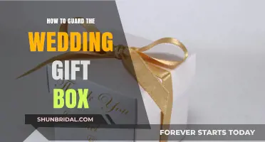Secure Your Wedding Gift Box: Essential Tips for Safe Keeping