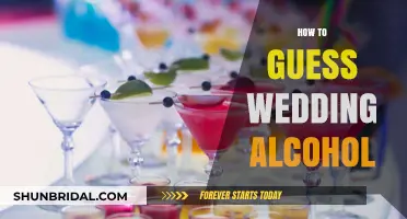 Mastering Wedding Alcohol Estimation: Tips for Perfect Beverage Planning