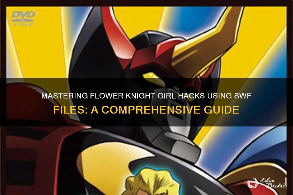 how to hack flower knight girl with swf