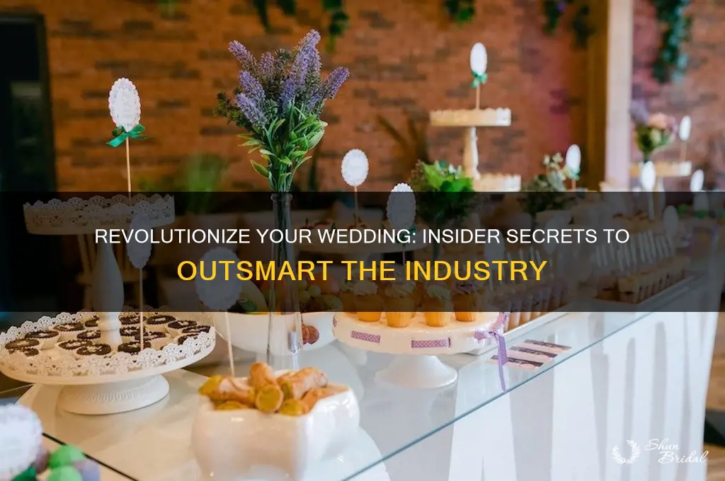how to hack the wedding industry