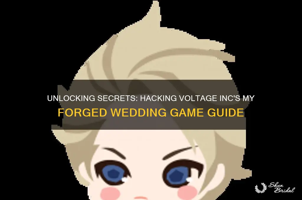 how to hack voltage inc games my forged wedding