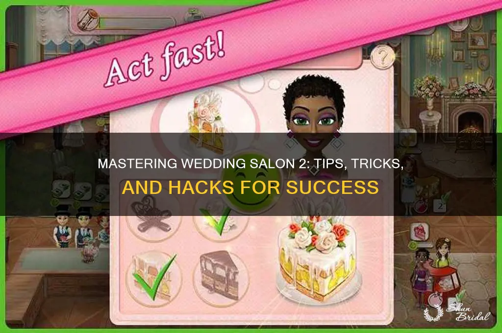 how to hack wedding salon 2