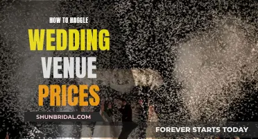 Negotiating Wedding Venue Prices: Tips for Your Dream Day