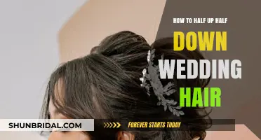 Elegant Half Up Half Down Wedding Hairstyles: A Step-by-Step Guide
