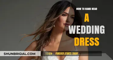 Beading a Wedding Dress: Handcrafting a Dreamy Gown