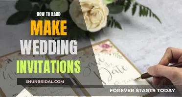 Handmade Wedding Invitations: Crafting Your Special Day