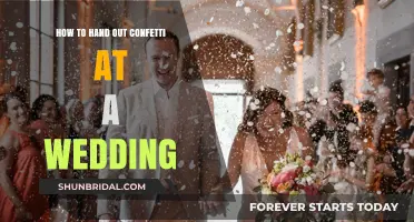Creative Confetti Toss Ideas for Your Dream Wedding Celebration
