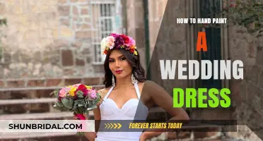 Hand-Painted Wedding Gowns: A Step-by-Step Guide