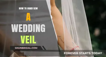Elegant DIY Wedding Veil: Hand Sewing Guide for Brides