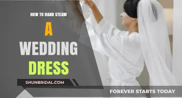 Hand-Steaming a Wedding Dress: A Step-by-Step Guide
