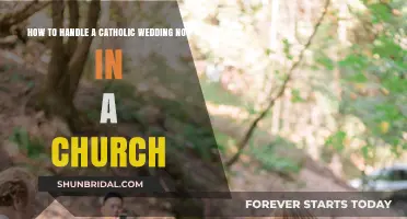 Creative Ways to Celebrate a Catholic Wedding Outside the Church