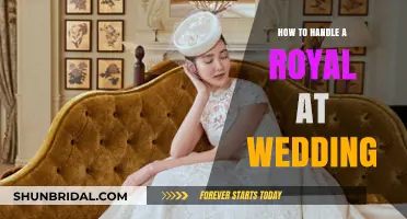 Graceful Etiquette: Mastering Royal Wedding Interactions with Poise and Charm
