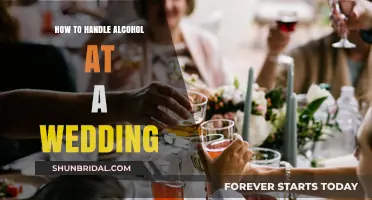 Wedding Cheers: Smart Tips for Managing Alcohol at Your Celebration