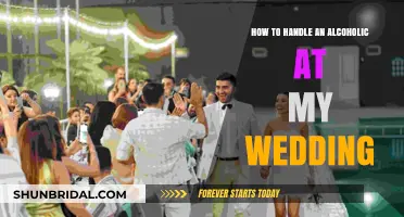 Handling an Alcoholic Guest at Your Wedding: Tips for a Smooth Celebration