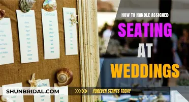 Mastering Wedding Seating Arrangements: Tips for Stress-Free Assigned Seating