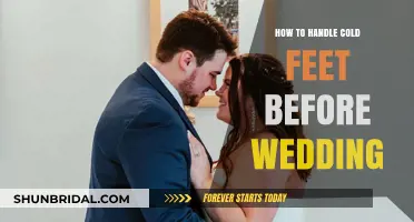 Overcoming Cold Feet: Pre-Wedding Jitters and How to Handle Them
