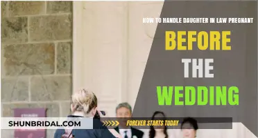 Navigating a Daughter-in-Law’s Pre-Wedding Pregnancy with Grace and Support