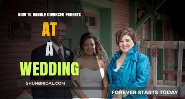 Navigating Wedding Day Harmony with Divorced Parents: A Guide