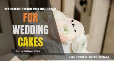 Mastering Fondant Flowers for Wedding Cakes: A Step-by-Step Guide