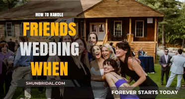 Navigating Your Friend’s Wedding: Tips for Handling Every Situation Gracefully