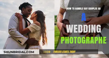 Capturing Love: Photographing Gay Weddings with Authenticity