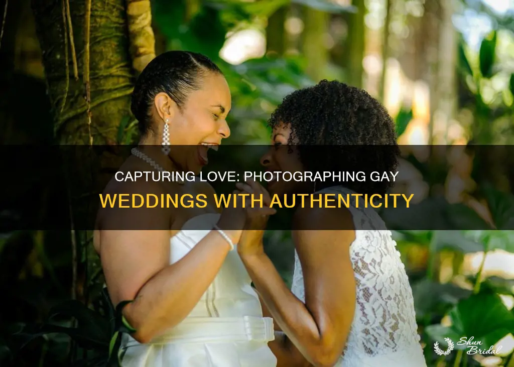 how to handle gay couples as a wedding photographer