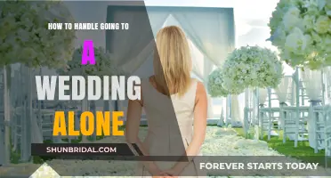 Solo Wedding Survival: Tips for Attending a Wedding Alone