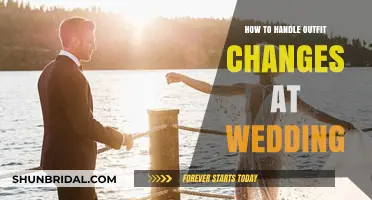 Effortless Wedding Outfit Changes: Tips for a Seamless Bridal Transition