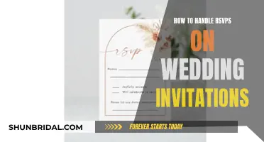 Managing Wedding RSVPs: A Guide to Smooth Guest List Planning