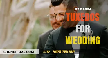 Mastering Wedding Tuxedos: Tips for a Perfect Groom's Look