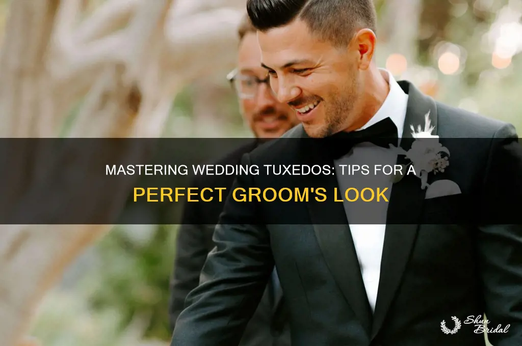 how to handle tuxedos for wedding